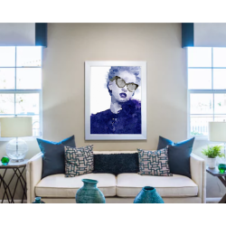 Fashion Watercolor Wall Art Print Fashion Watercolor Wall Art Print